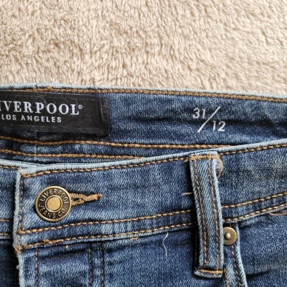 Liverpool The Boyfriend jeans size 31/12 - Picture 11 of 12